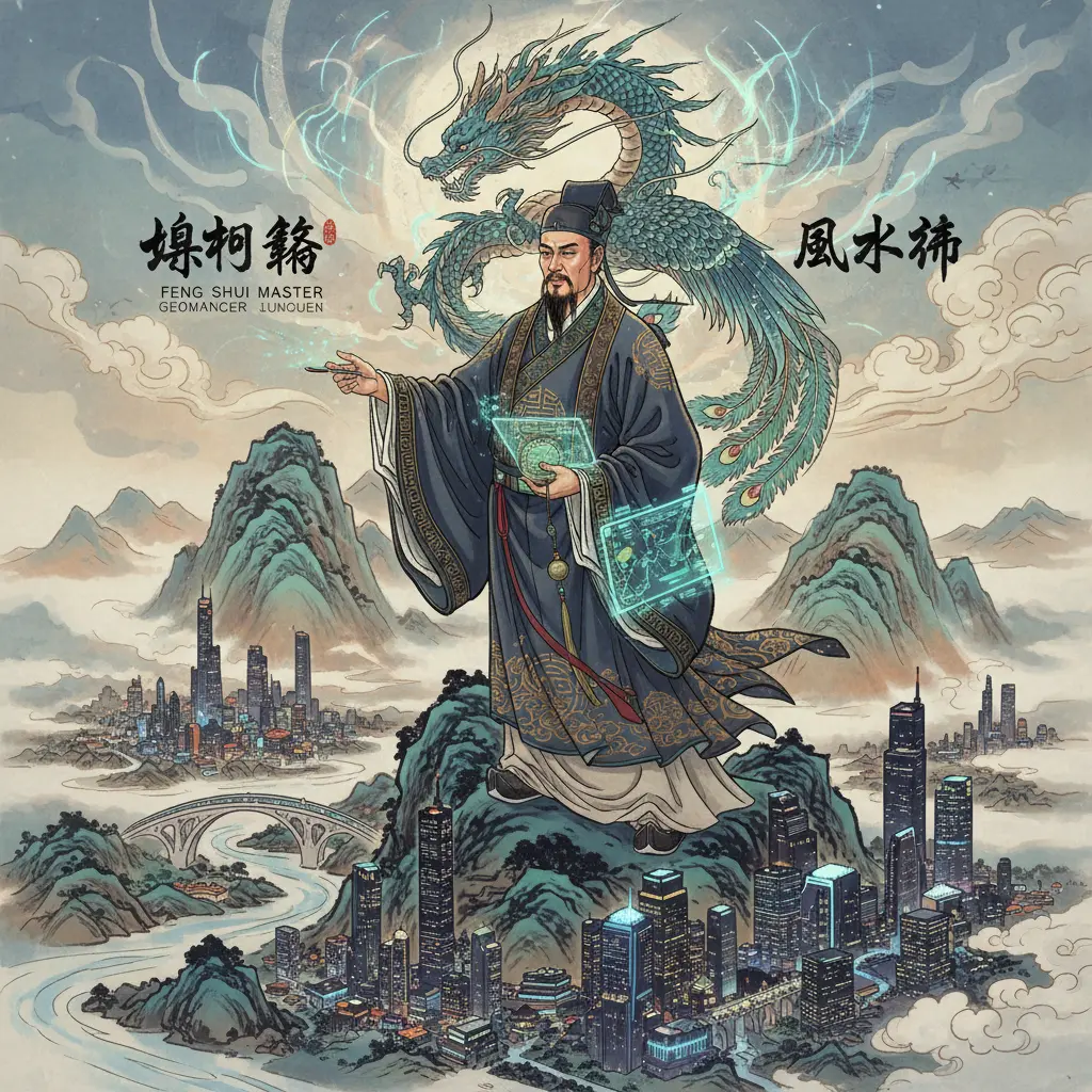 風水師 - 楊筠鬆