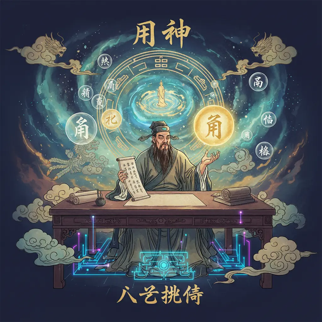 八字批命 - 用神