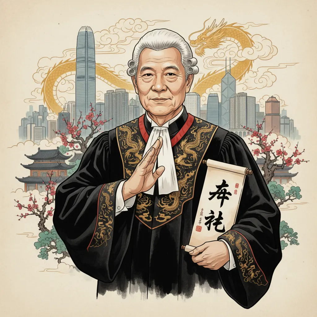 香港 - 首席法官