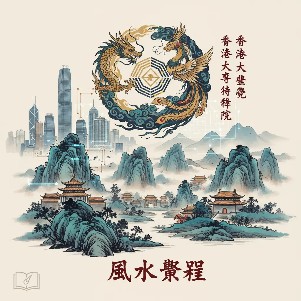 風水課程 - 香港大學專業進修學院