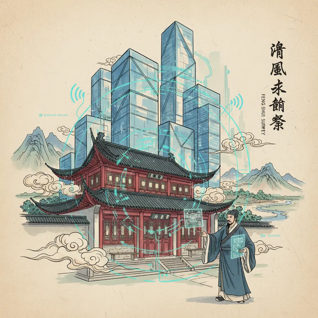 風水勘察 - 陽宅