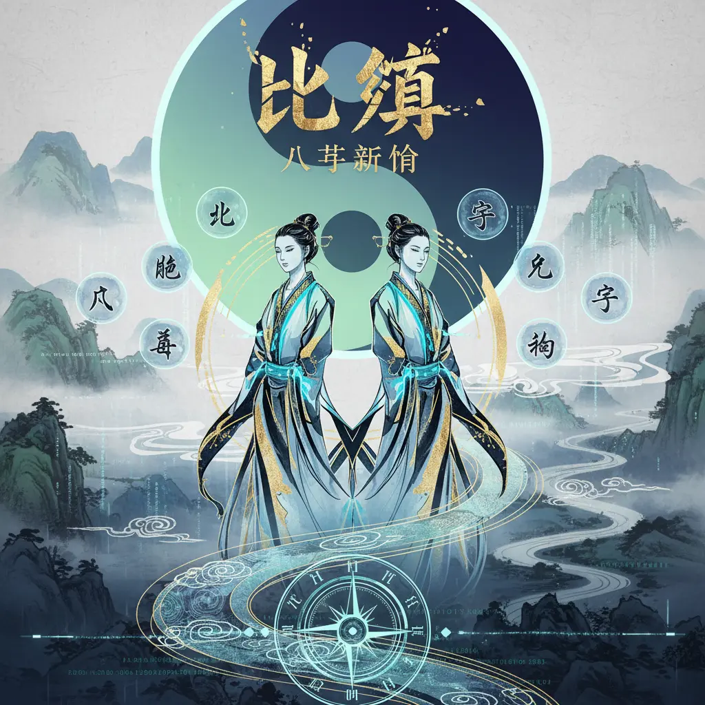 八字算命 - 比肩