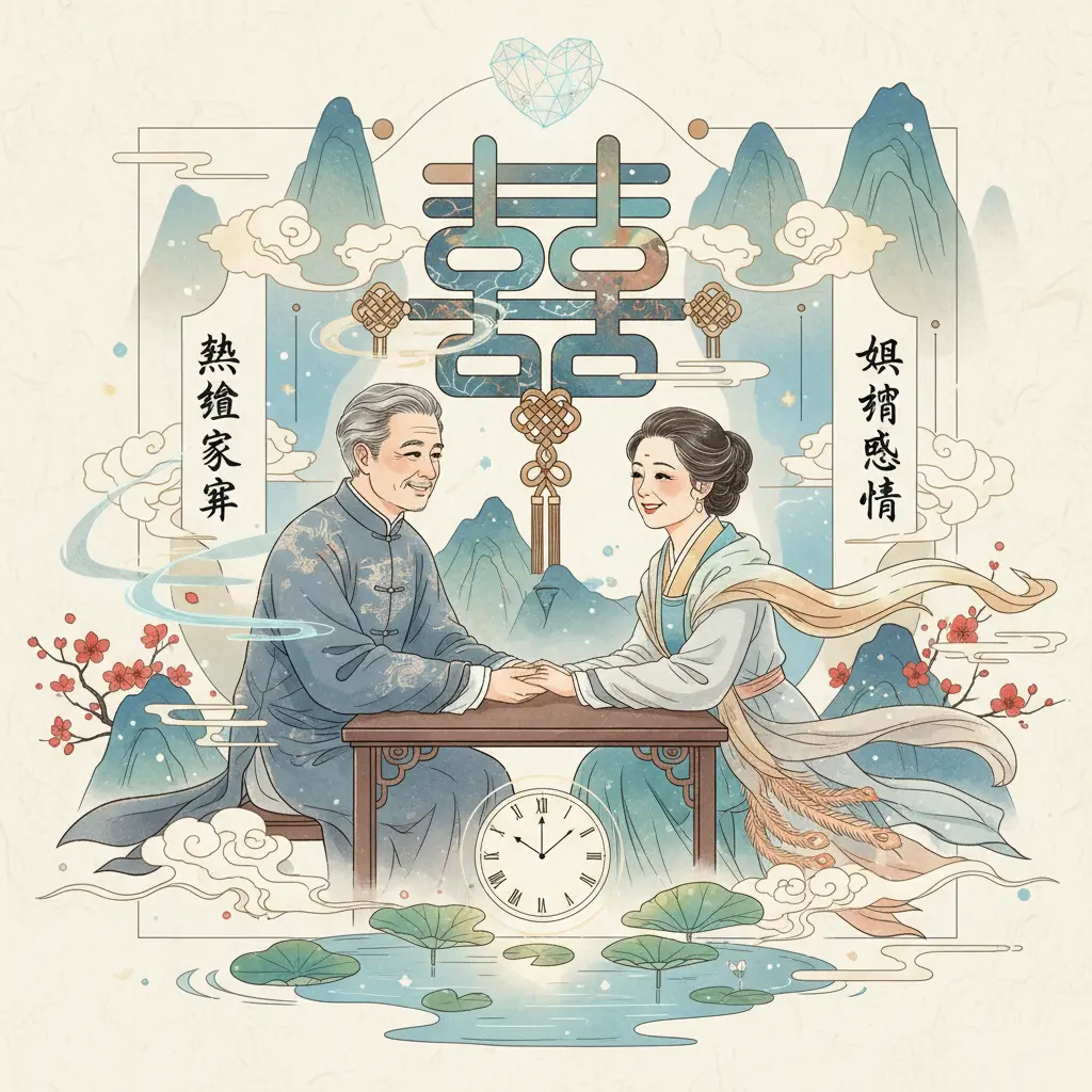 婚姻感情 - 熟齡夫妻