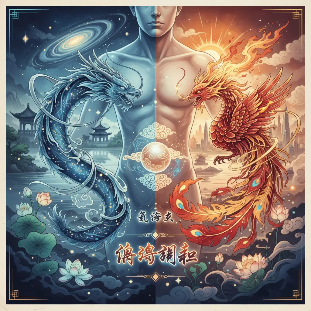 陰陽調和 - 氣海穴