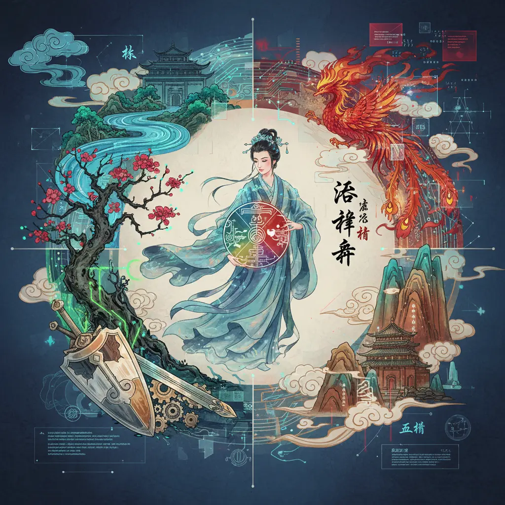 江幸芬 - 五行