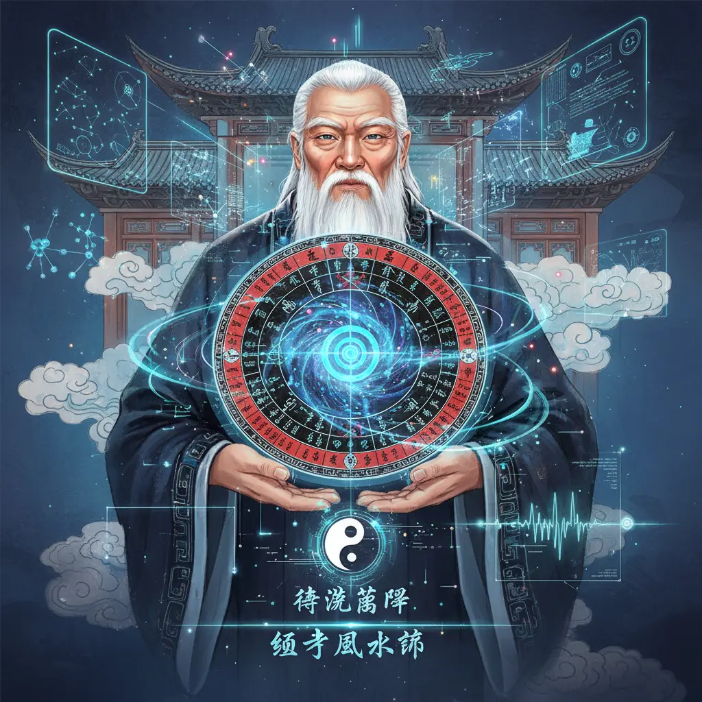 量子風水師 - 傳統羅盤
