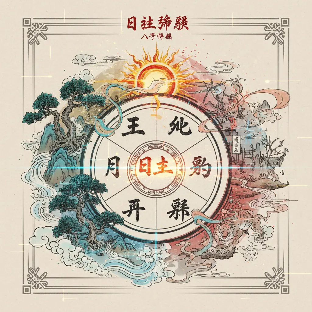 八字命盤 - 日主強弱