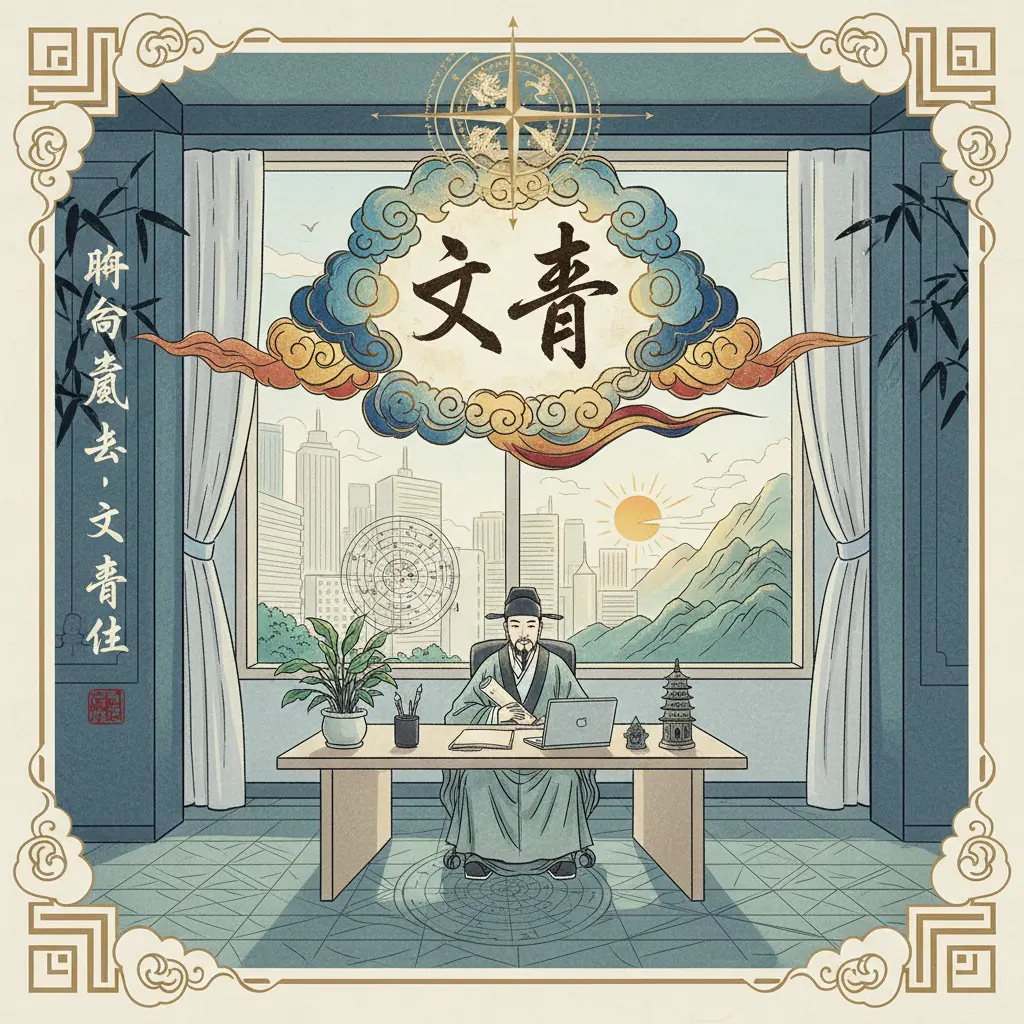 辦公室風水 - 文昌位