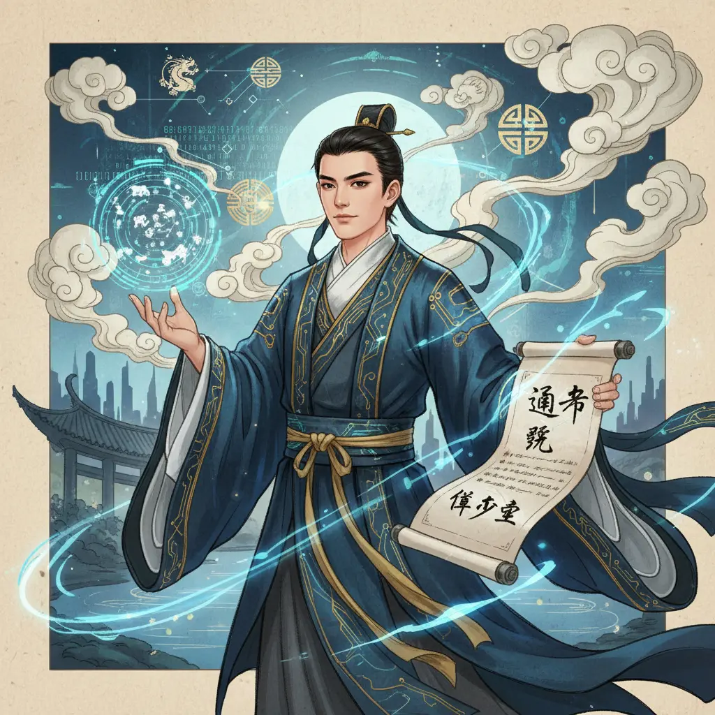 運勢預測 - 簡少年