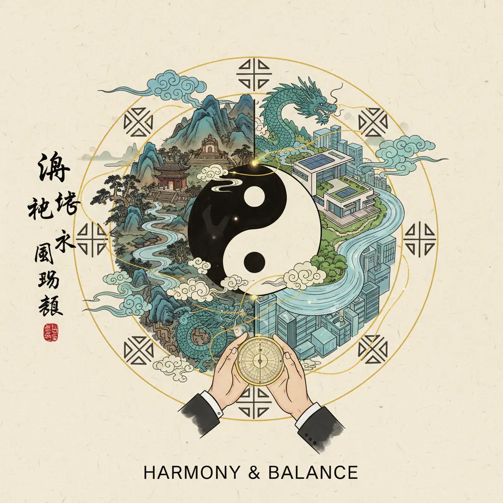 風水調整 - 陰陽宅