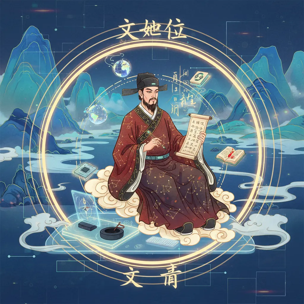 文昌位 - 文曲位