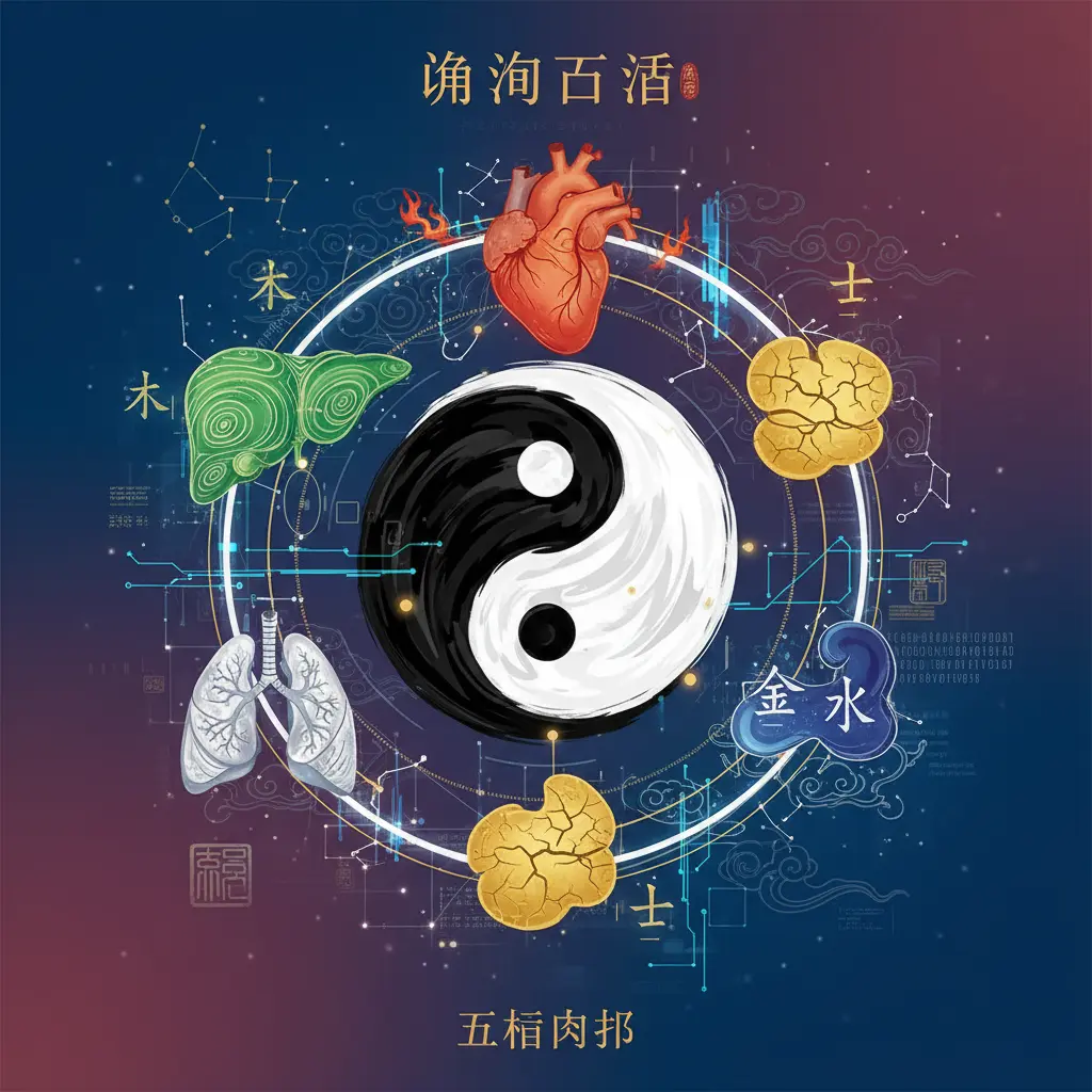 陰陽五行 - 五行內部