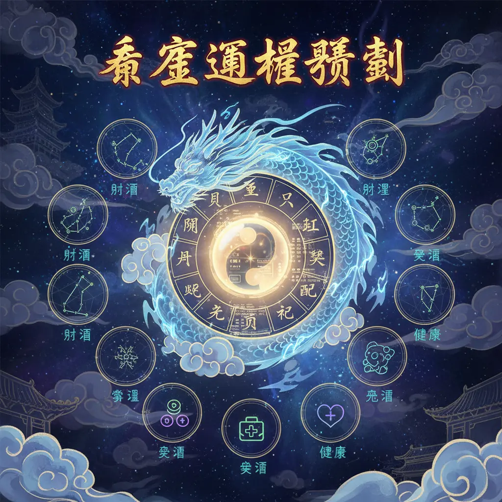 運程預測 - 星座