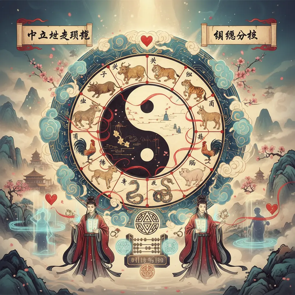 姻緣分析 - 十二地支理論