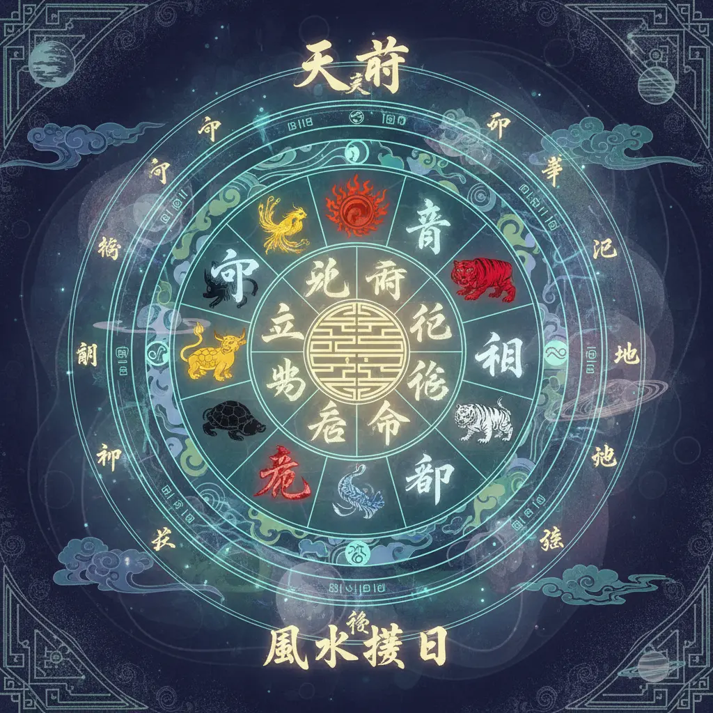 風水擇日 - 天干