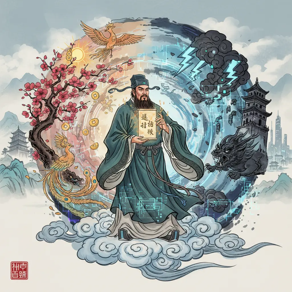 趨吉避兇 - 沈鯨