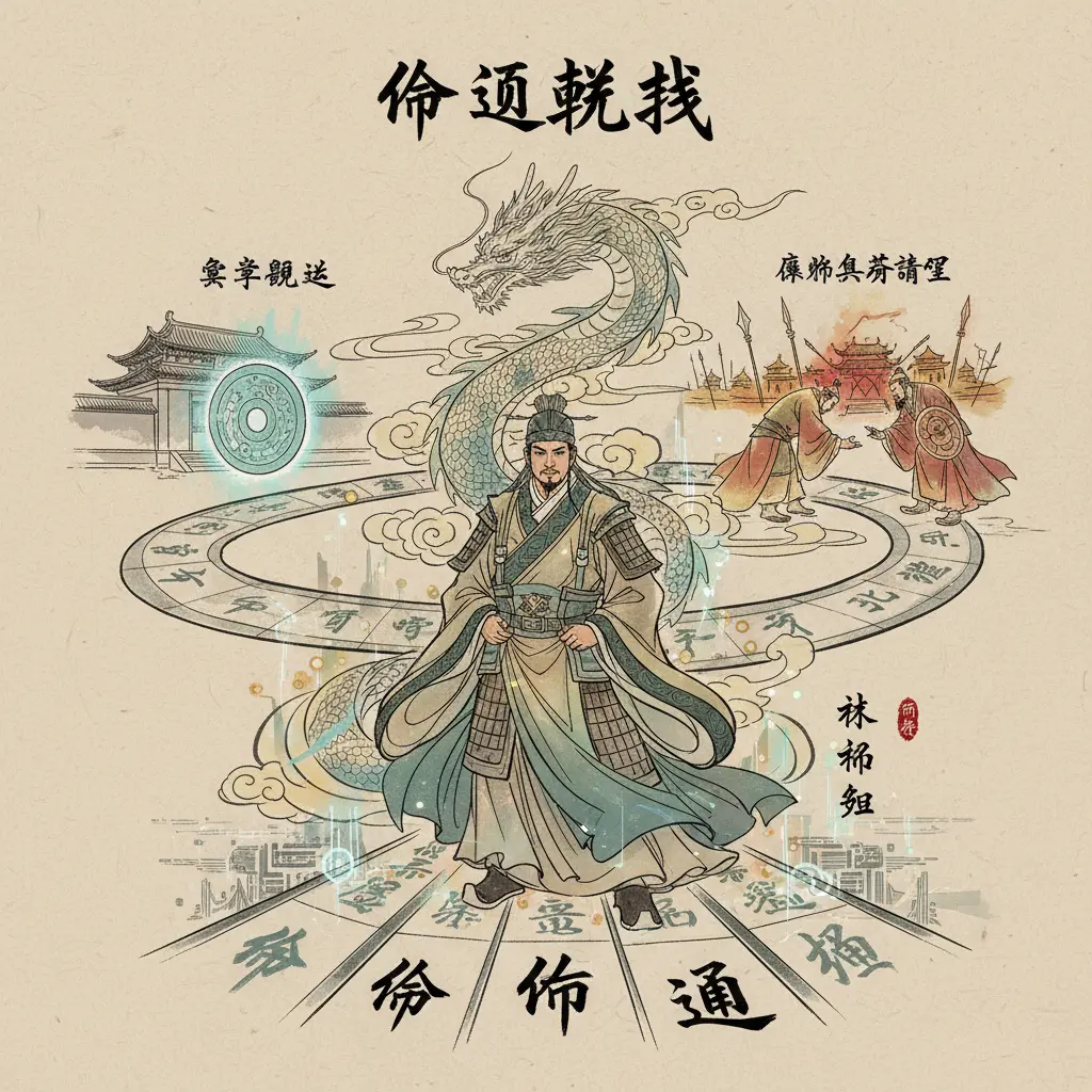 林相如 - 命運軌跡
