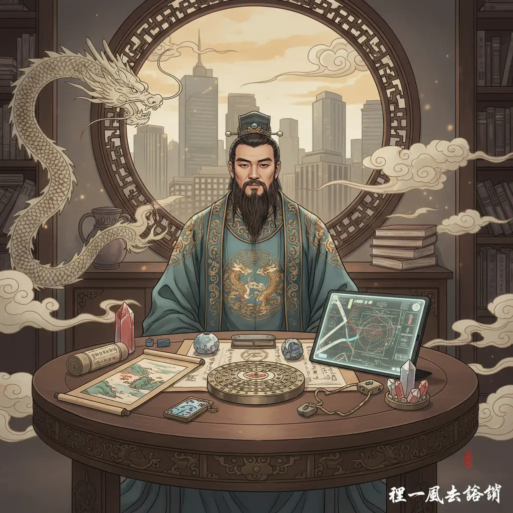 風水諮詢 - 理一老師