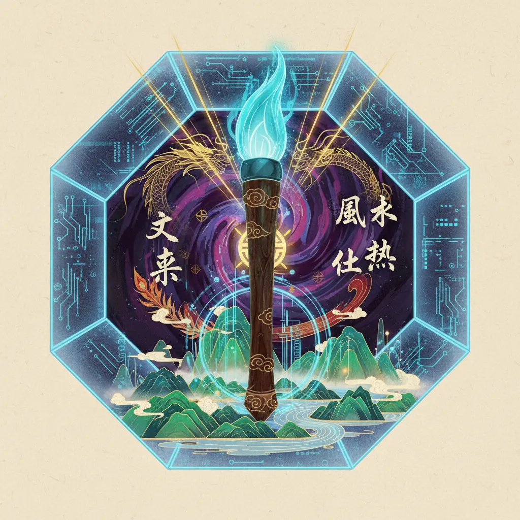 風水化煞 - 文昌筆
