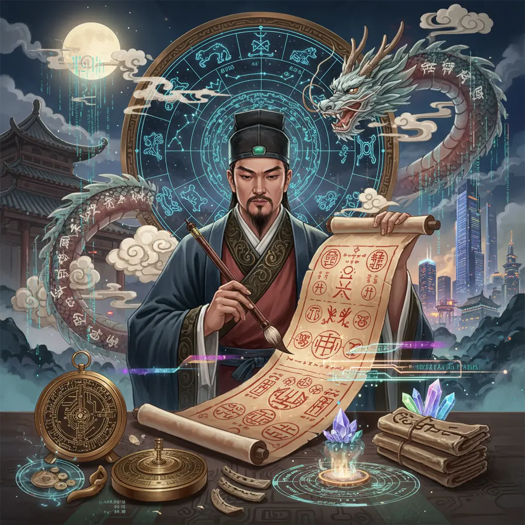 玄學術數 - 六壬書符