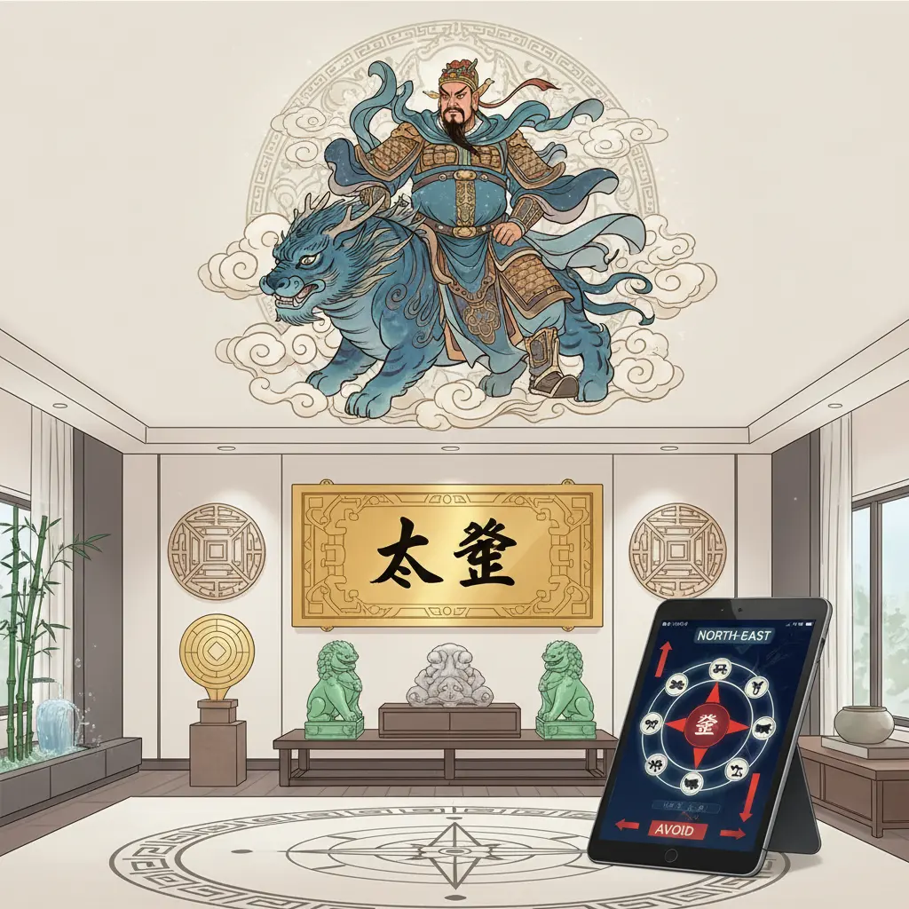 家居風水 - 太歲