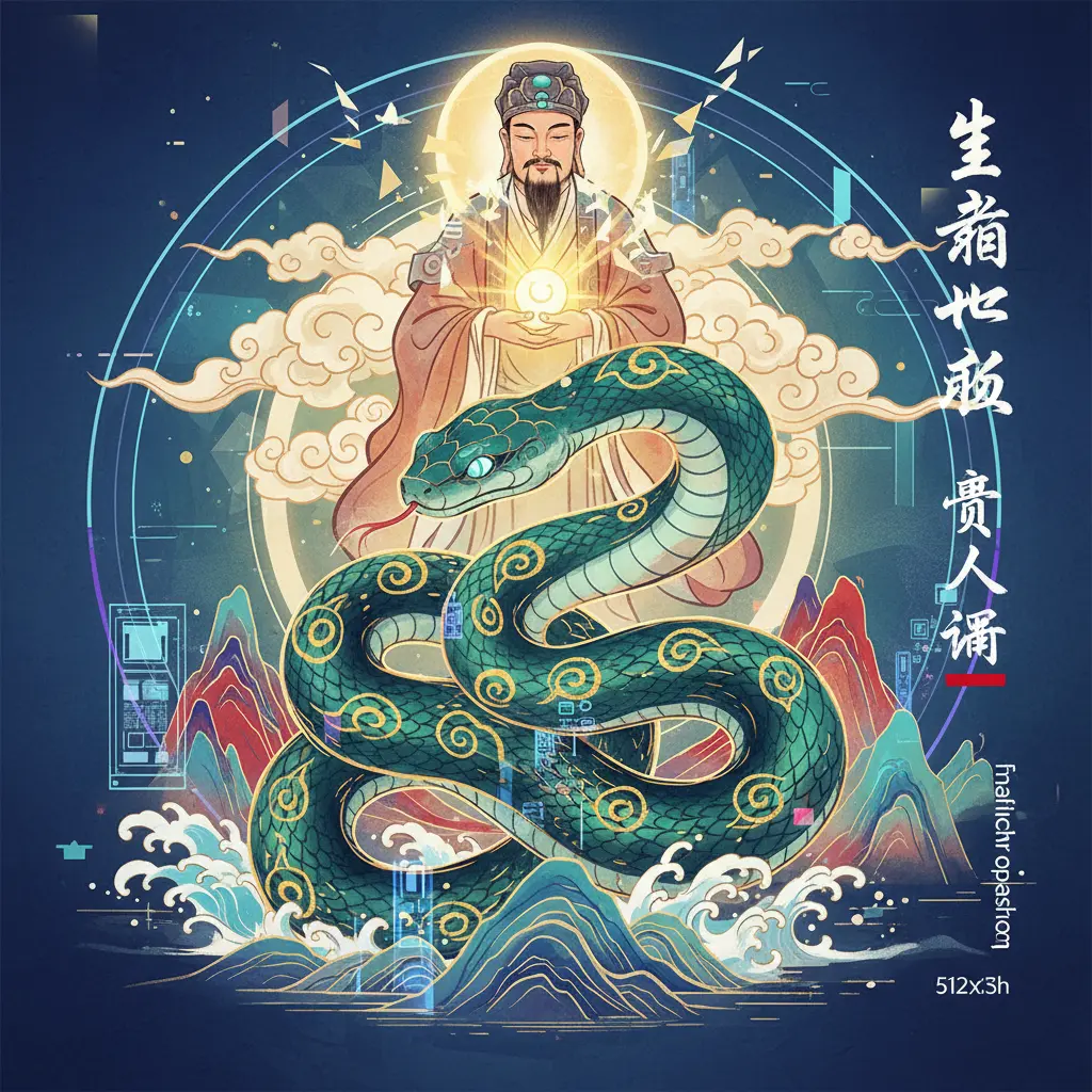 貴人運 - 生肖蛇
