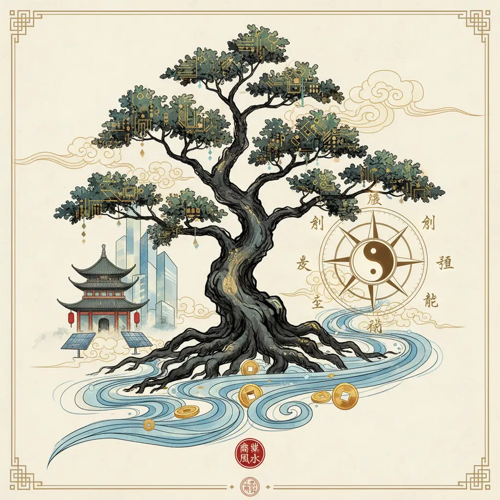 商業風水 - 橡樹