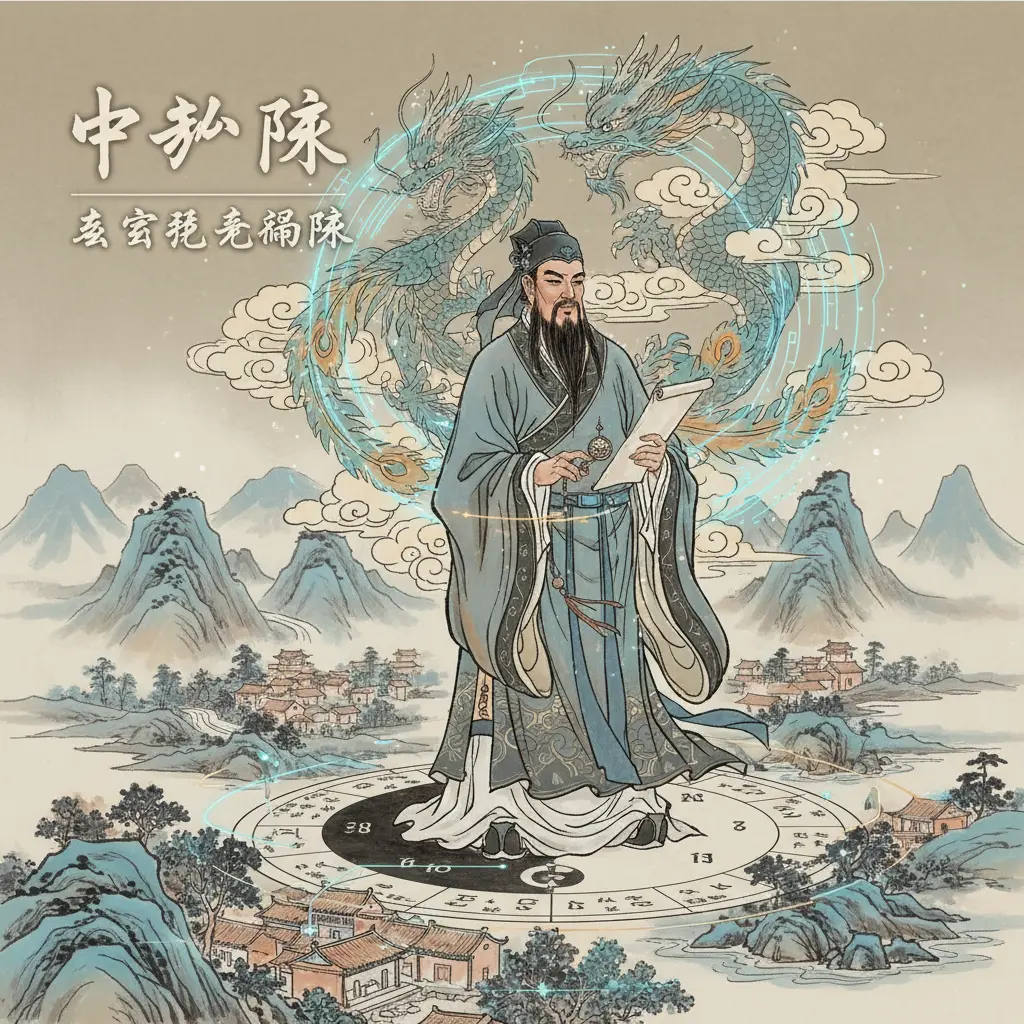 玄空飛星風水 - 中州派