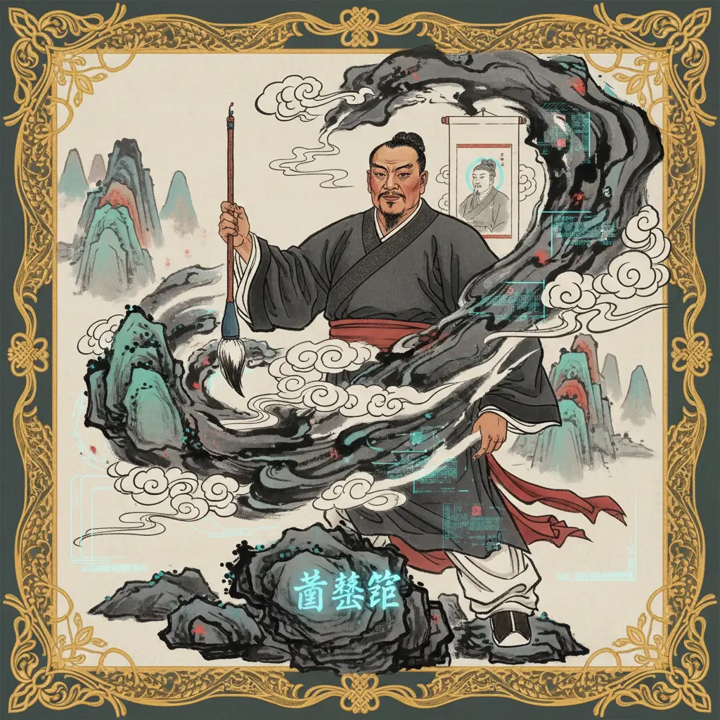 董慕節 - 劉海粟