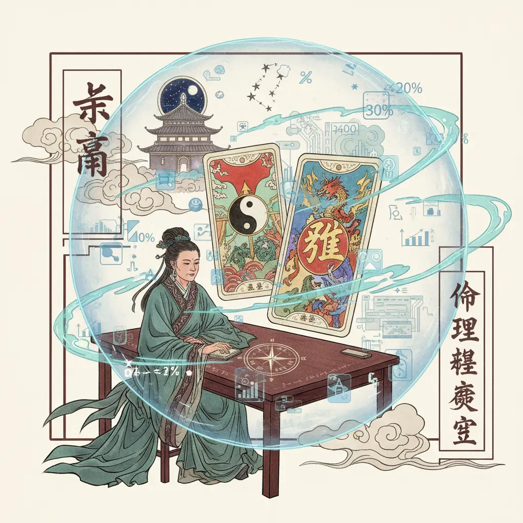命理準確度 - 塔羅