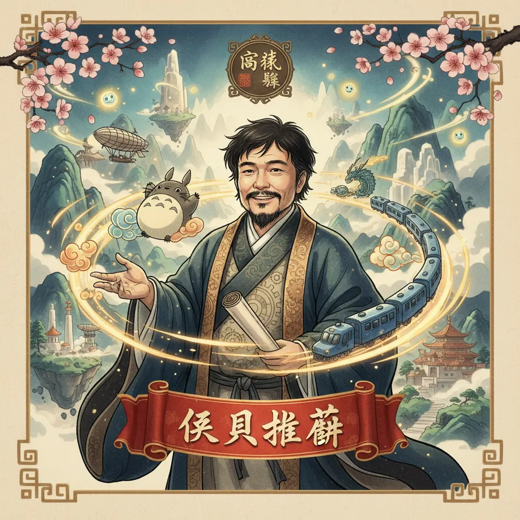 名人推薦 - 宮崎駿