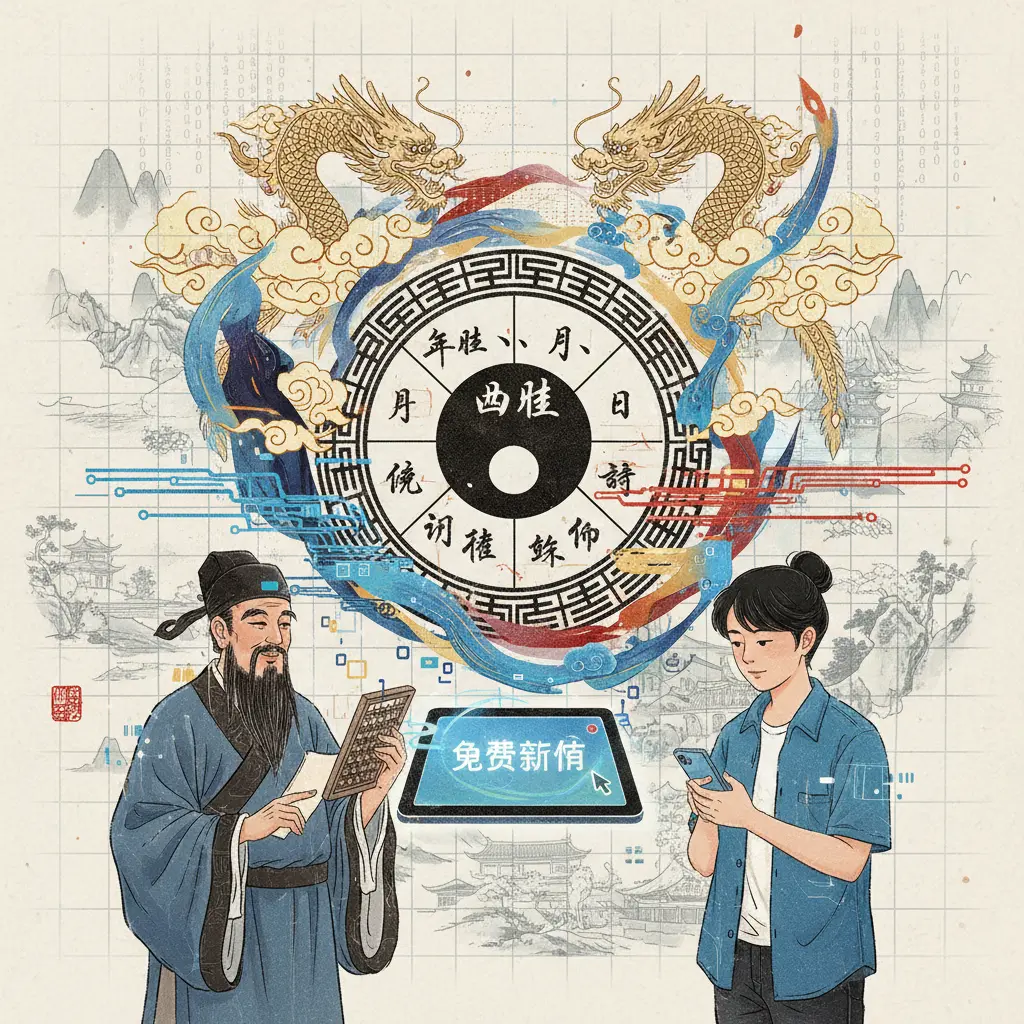 免費算命 - 四柱