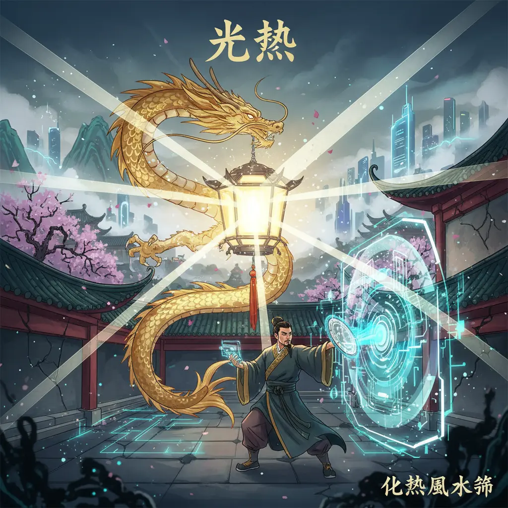 化煞風水師 - 光煞