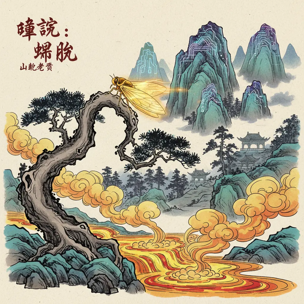 山趣老師 - 蟬說:暖硫