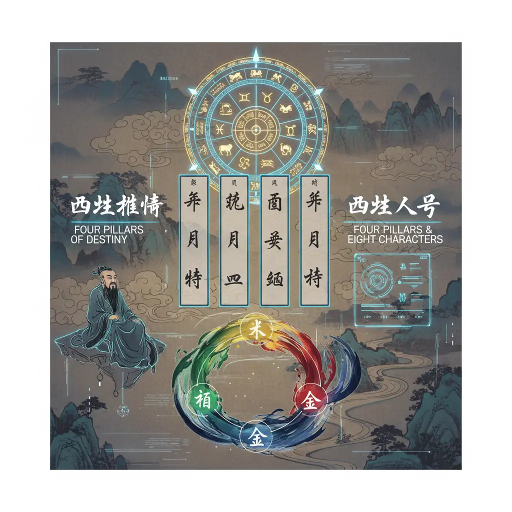 四柱八字 - 四柱推命