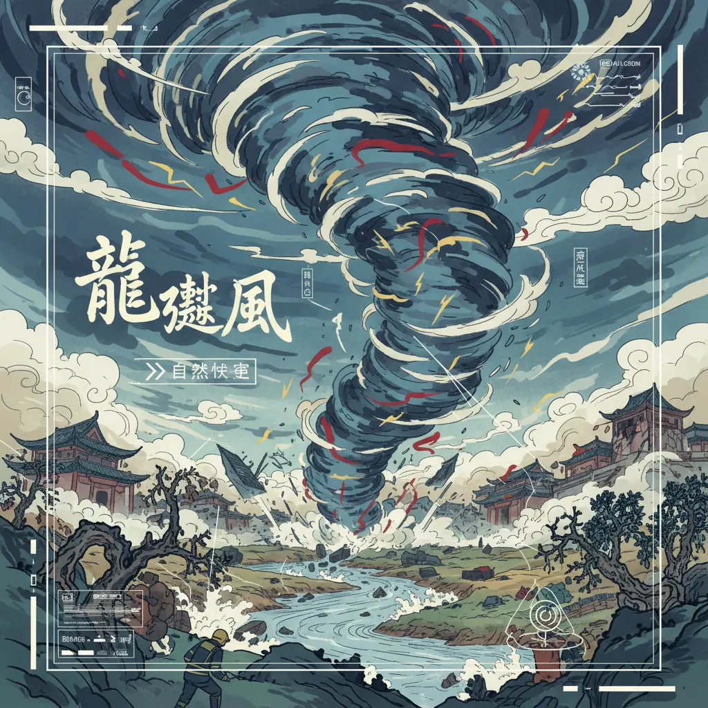 自然災害 - 龍捲風