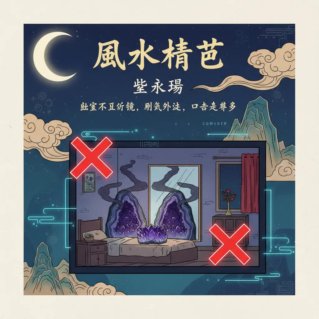 風水禁忌 - 紫水晶
