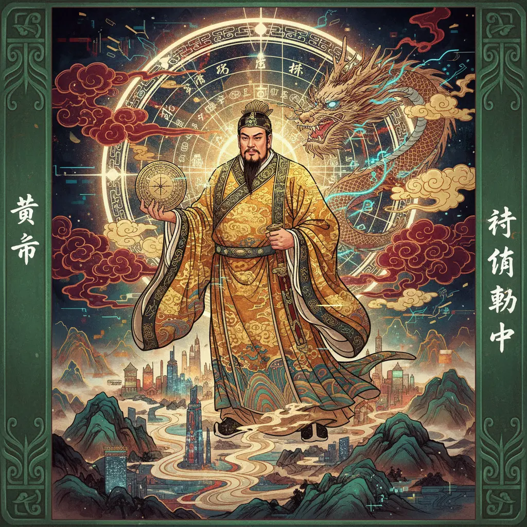 奇門遁甲 - 黃帝