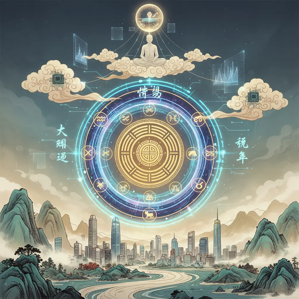 大運流年 - 命局