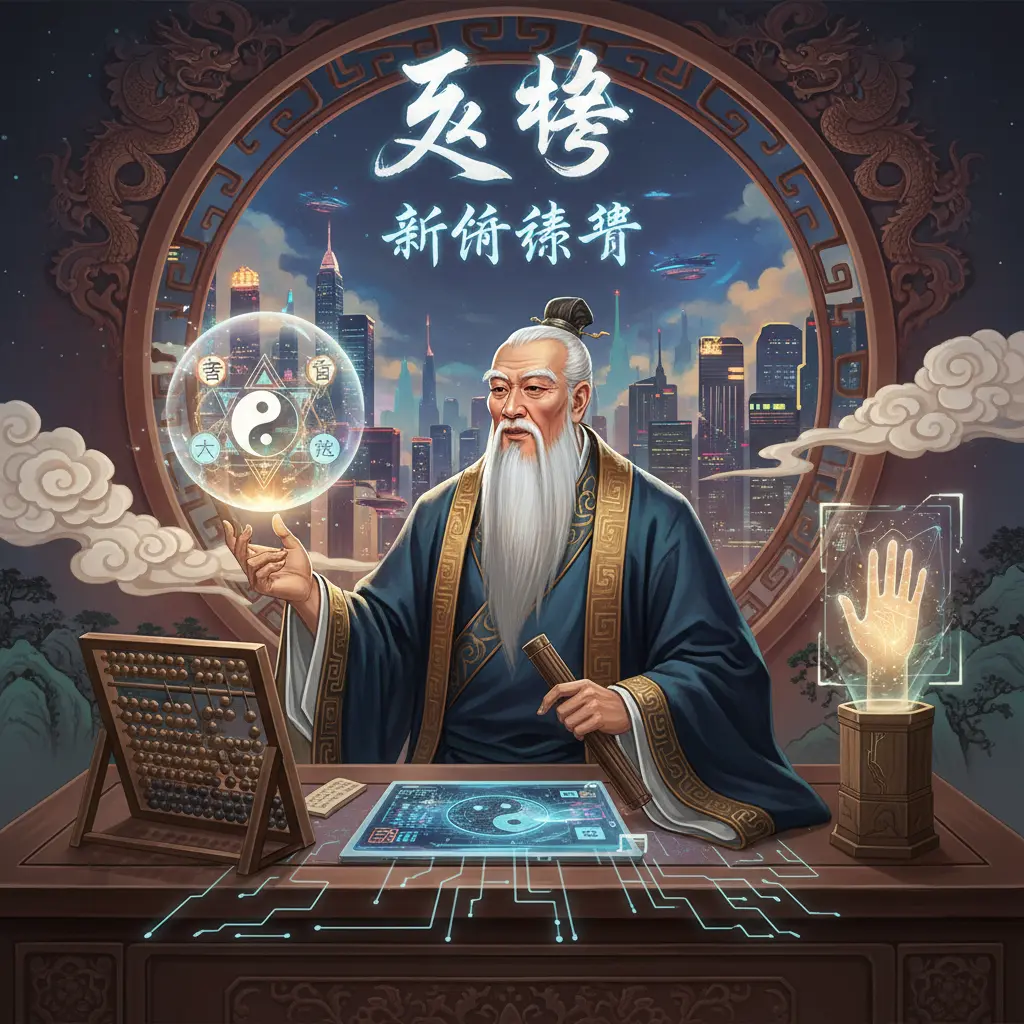 算命師傅 - 玄學