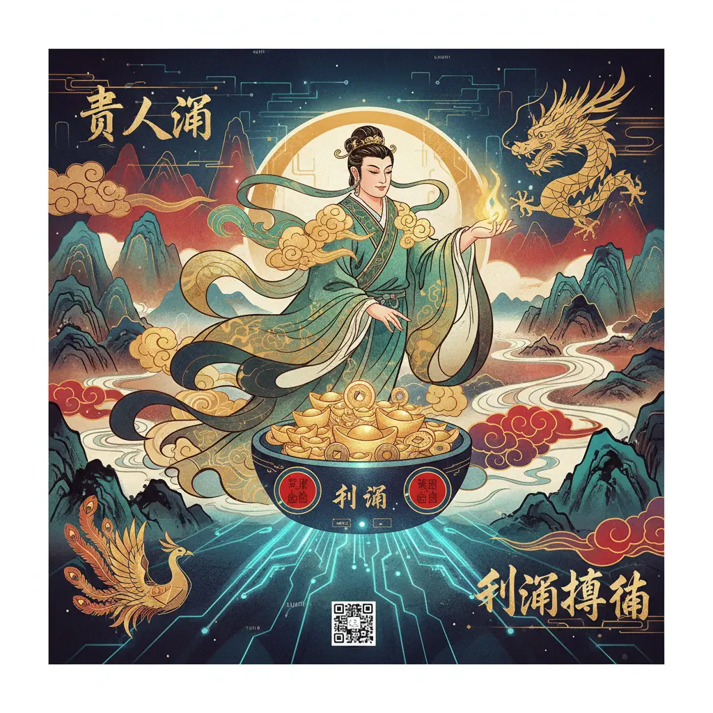 財運 - 貴人運
