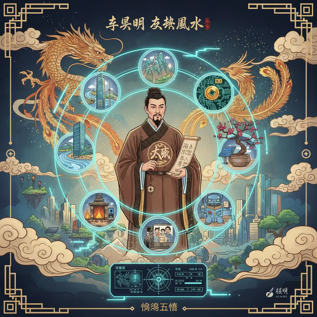 李居明 - 風水