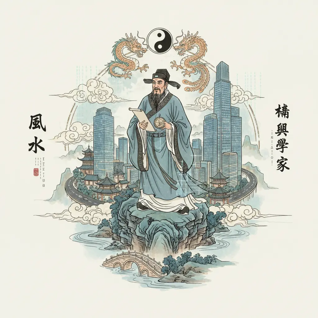 堪輿學家 - 風水
