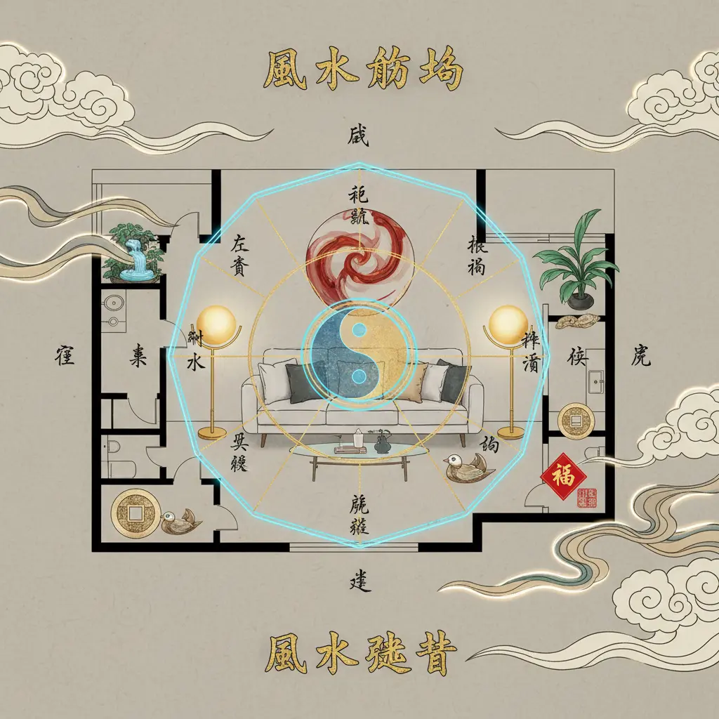 風水擺設 - 風水佈局