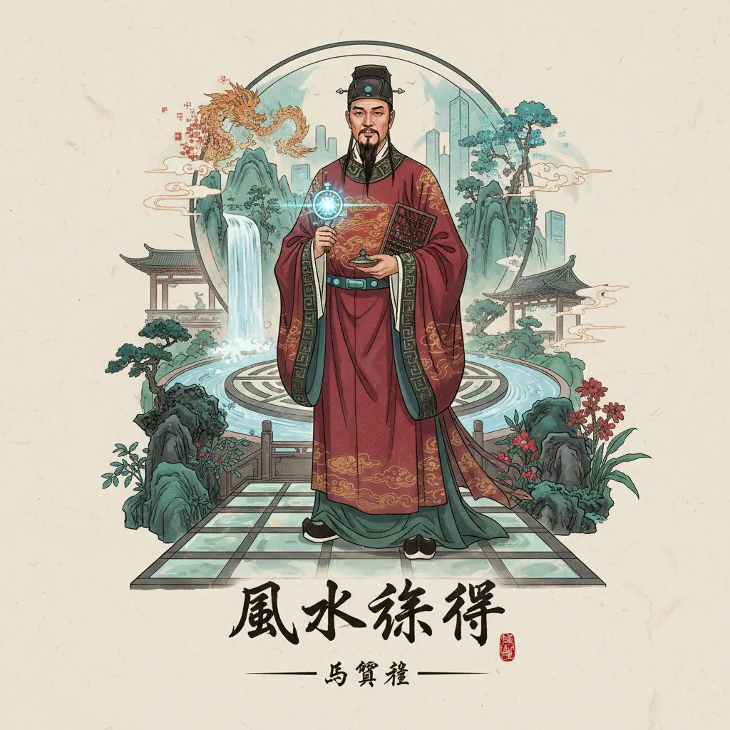 馬君程 - 風水師傅