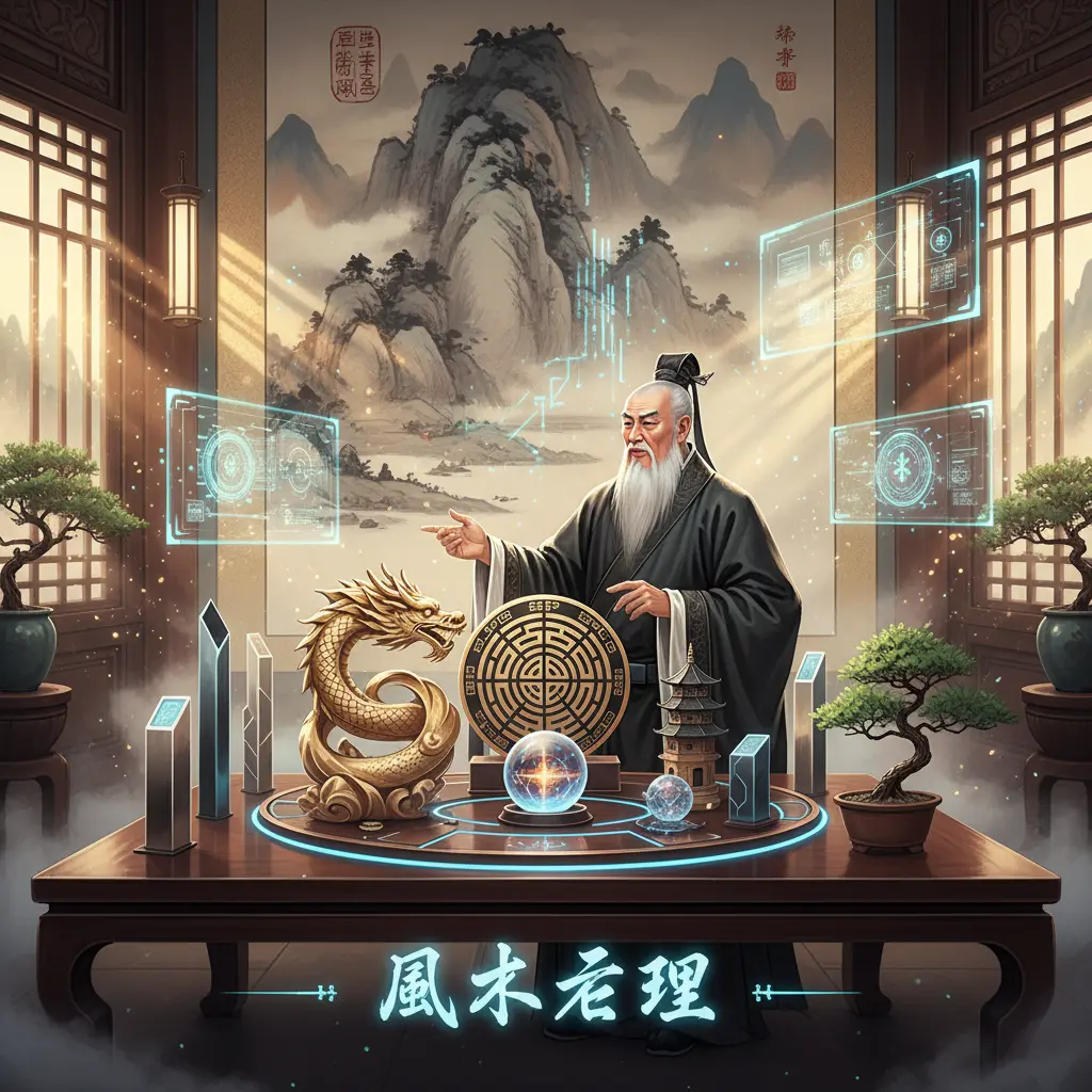 風水大師 - 風水擺設