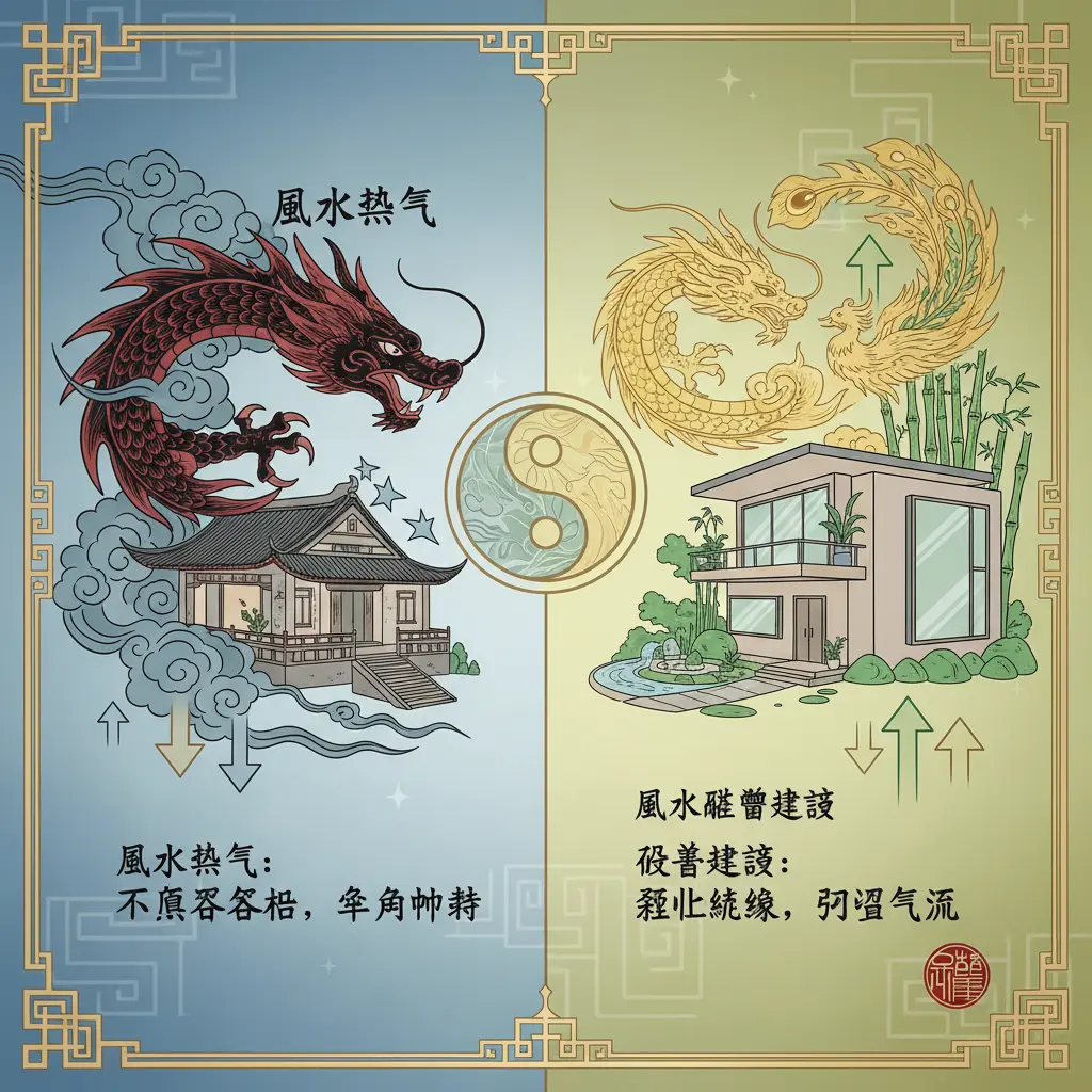 風水改善建議 - 風水煞氣