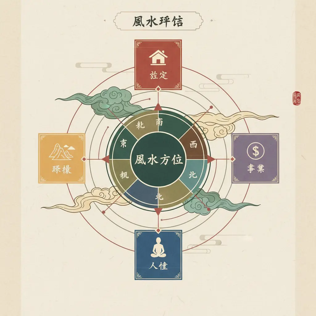 風水評估 - 風水方位