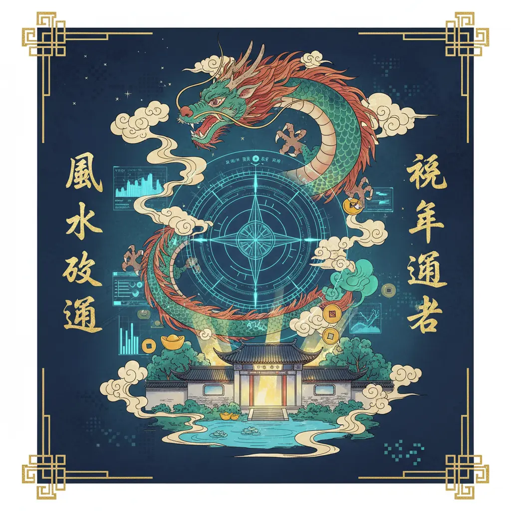 流年運勢 - 風水改運