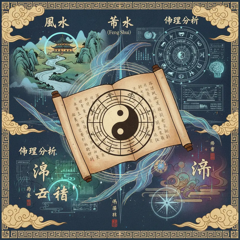 命理分析 - 風水